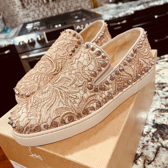 💢SOLD💢 NIB Christian Louboutin Boat Shoe/Sneaker - Picture 11 of 13